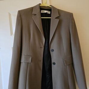 Zara Classic Brown Blazer